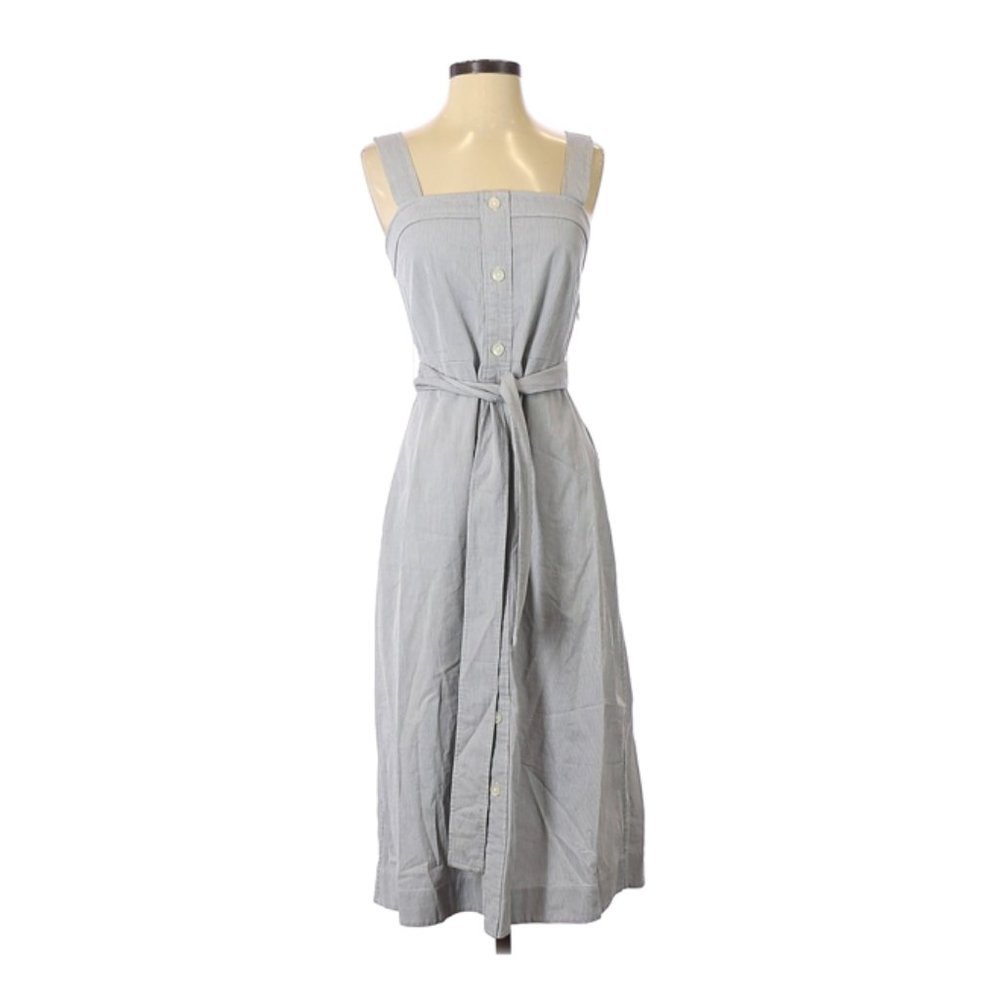 Everlane	Casual Sleeveless Midi Dress (2)